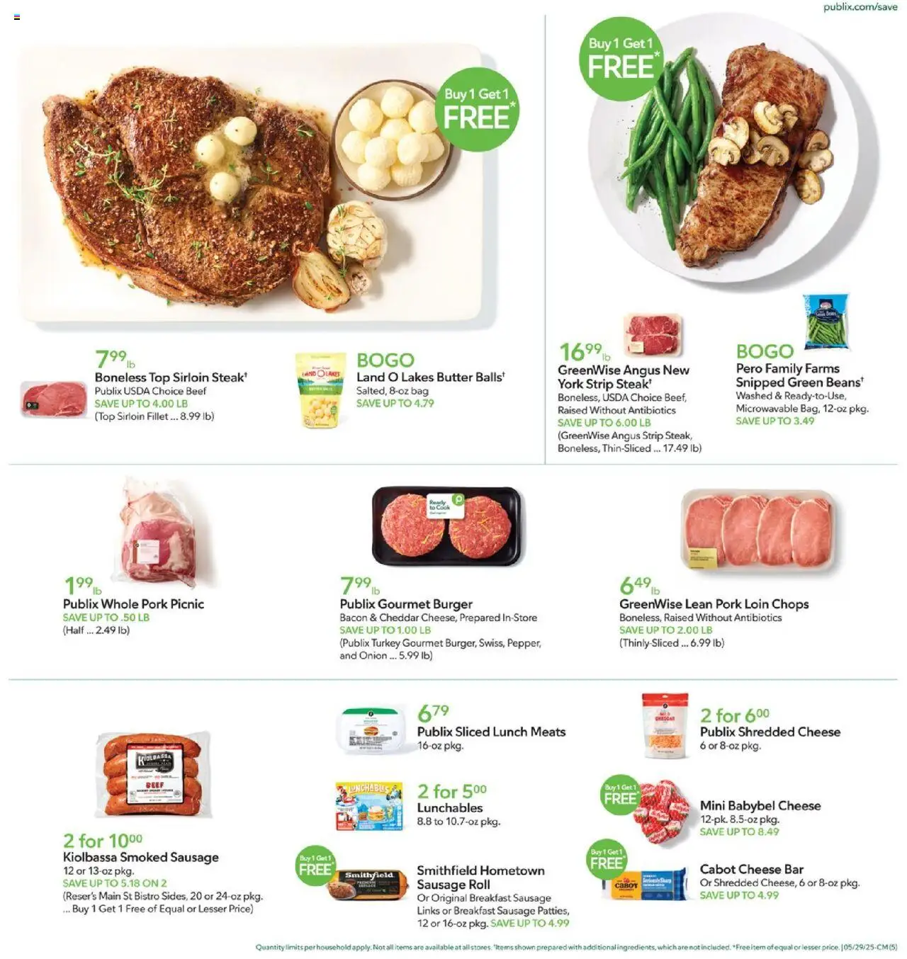 Publix Weekly ad from (05/28/2025) - Ad this week, Flyer - Page number 5