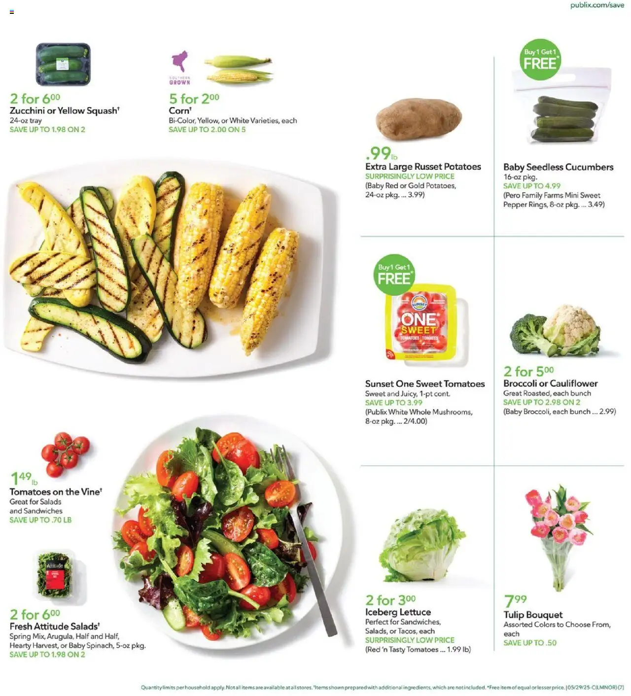 Publix Weekly ad from (05/28/2025) - Ad this week, Flyer - Page number 7