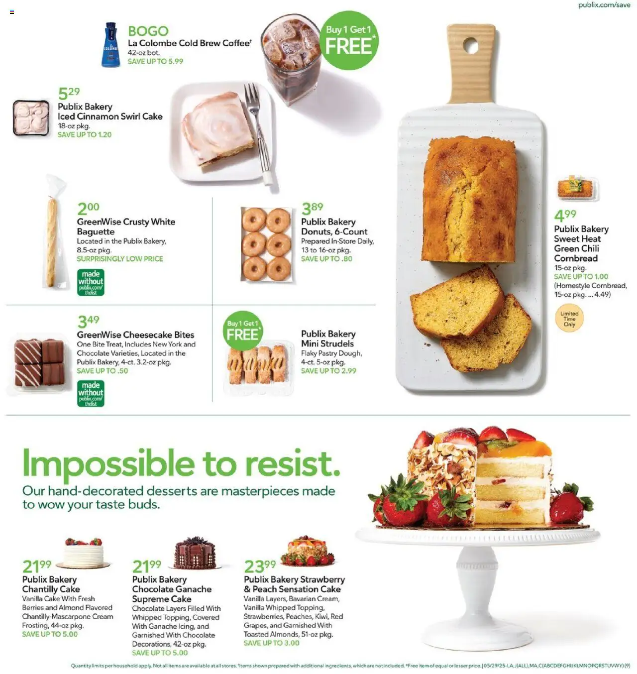 Publix Weekly ad from (05/28/2025) - Ad this week, Flyer - Page number 9