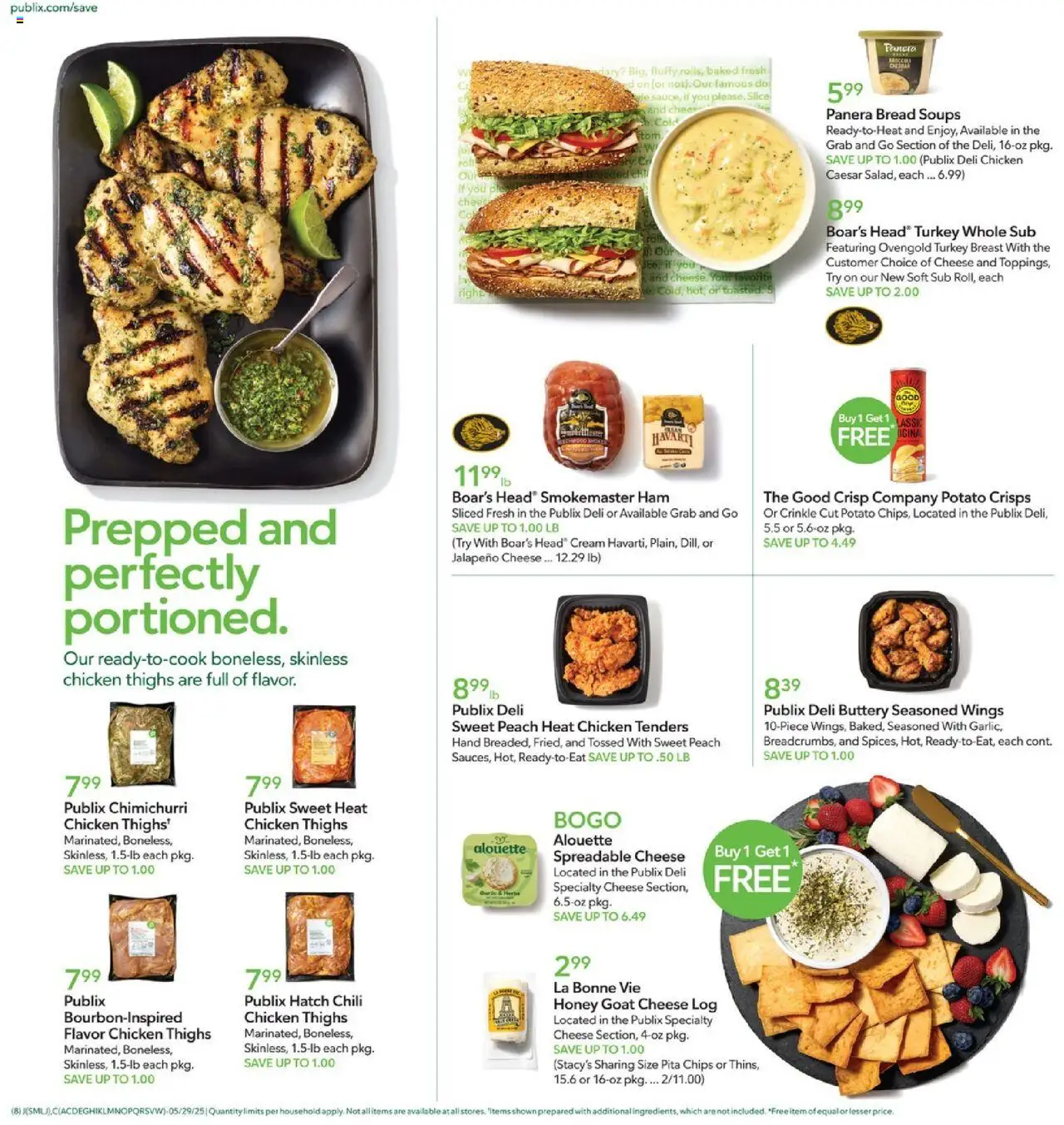 Publix Weekly ad from (05/28/2025) - Ad this week, Flyer - Page number 8