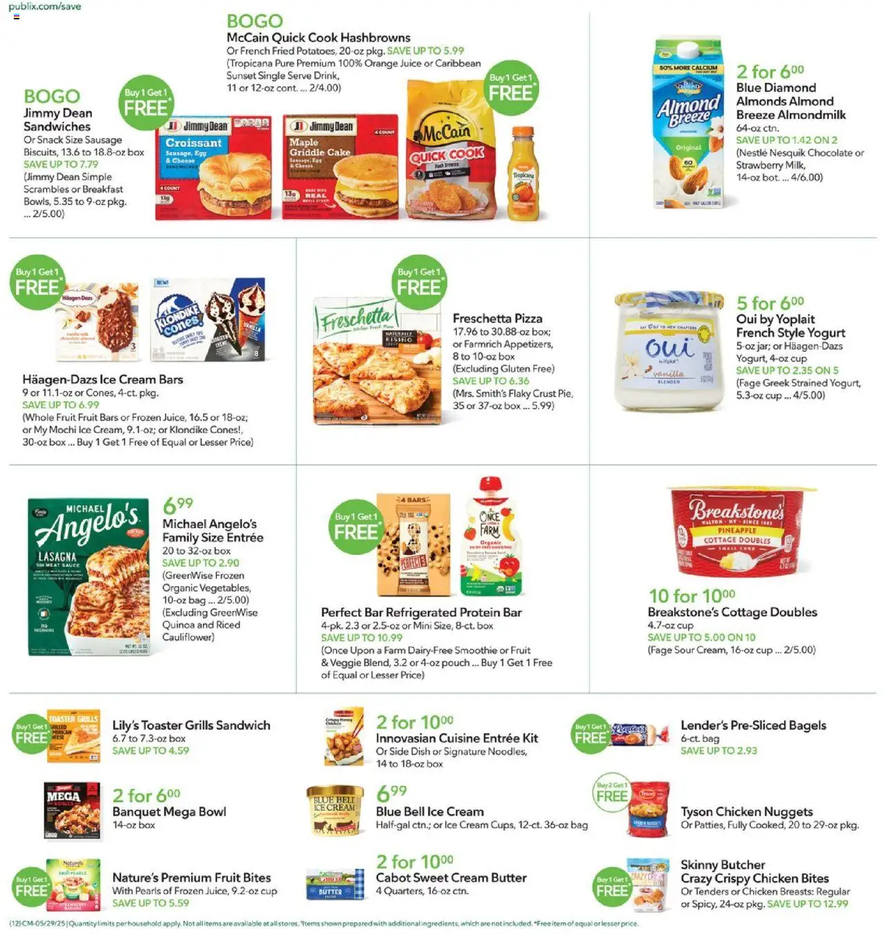 Publix Weekly ad from (05/28/2025) - Ad this week, Flyer - Page number 12