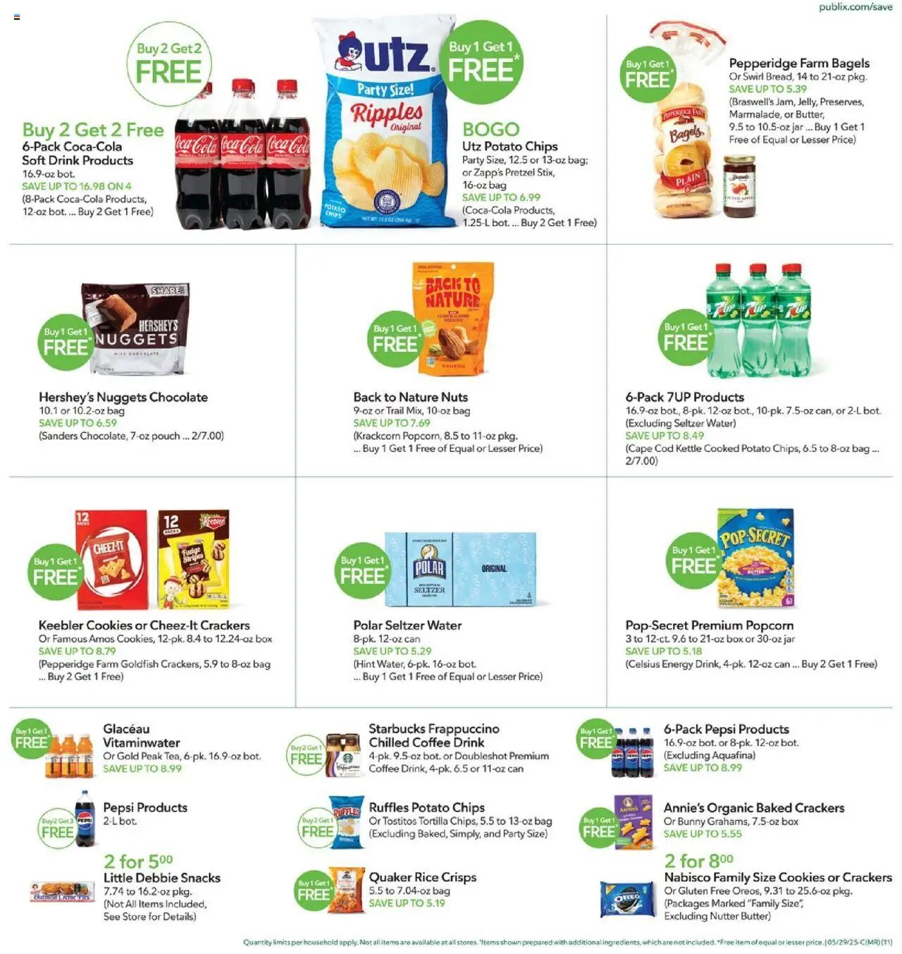 Publix Weekly ad from (05/28/2025) - Ad this week, Flyer - Page number 11