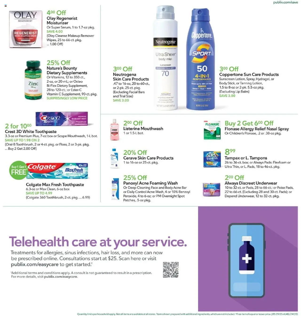 Publix Weekly ad from (05/28/2025) - Ad this week, Flyer - Page number 13