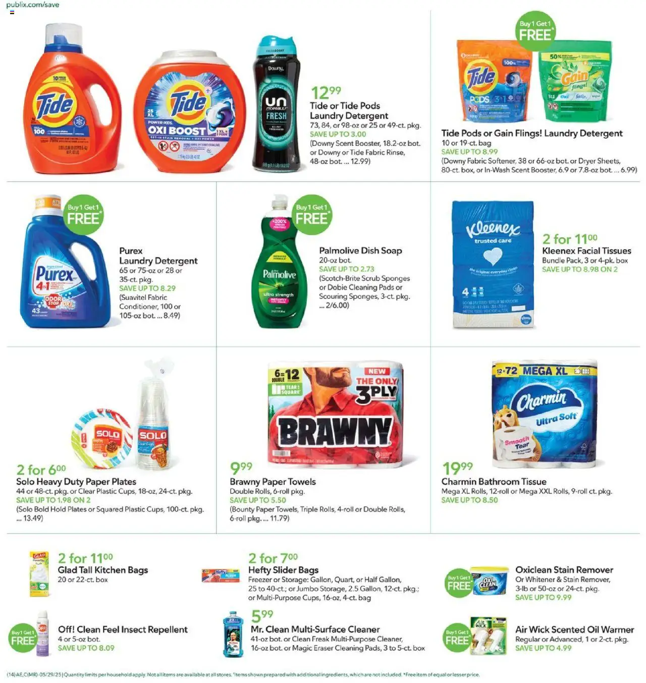 Publix Weekly ad from (05/28/2025) - Ad this week, Flyer - Page number 14