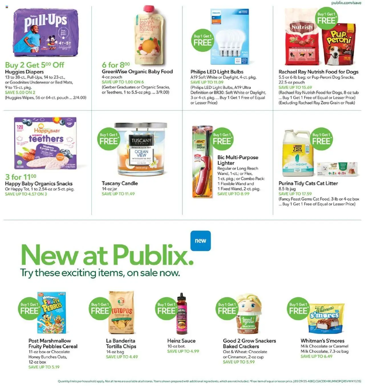 Publix Weekly ad from (05/28/2025) - Ad this week, Flyer - Page number 15