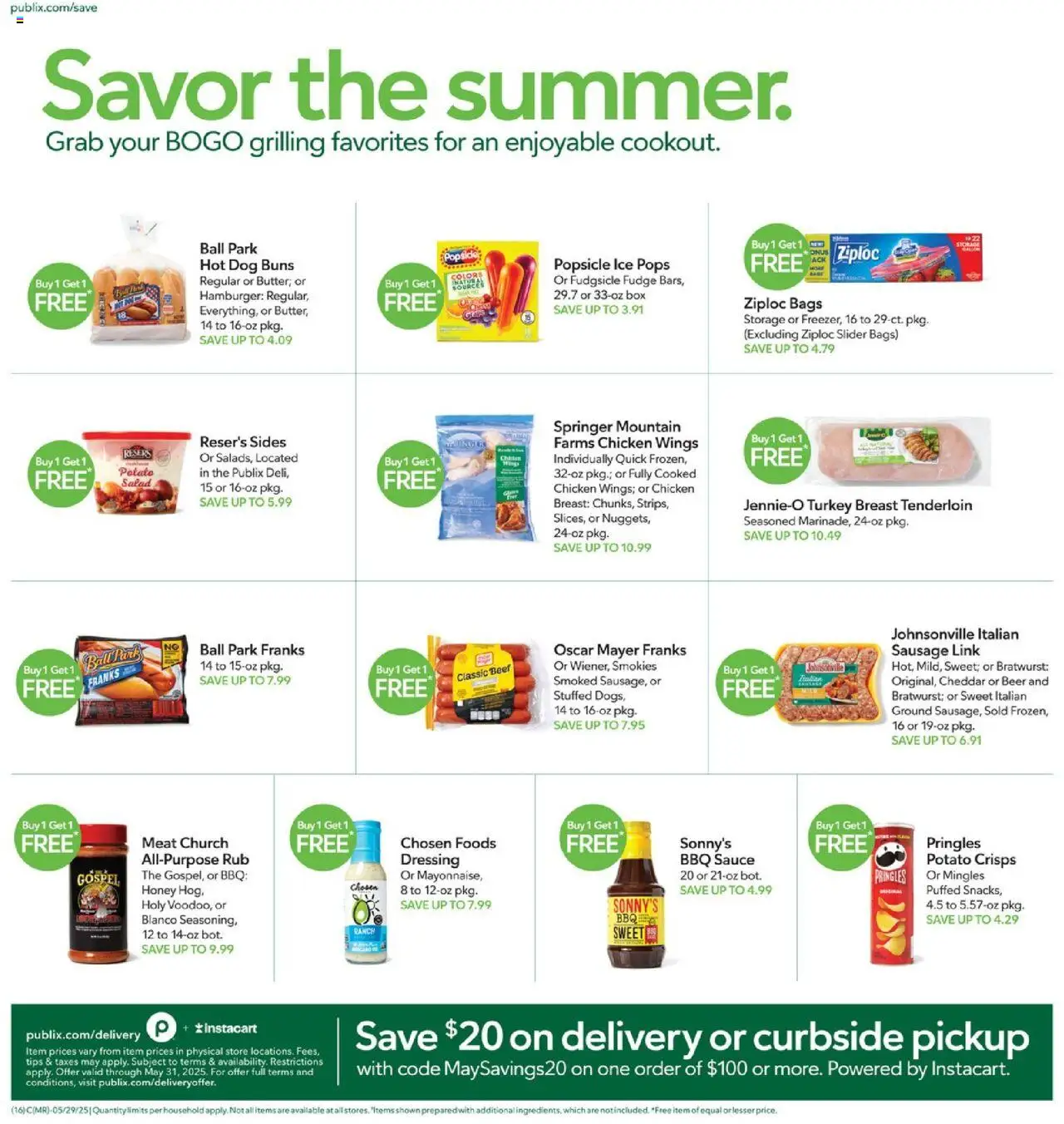 Publix Weekly ad from (05/28/2025) - Ad this week, Flyer - Page number 16