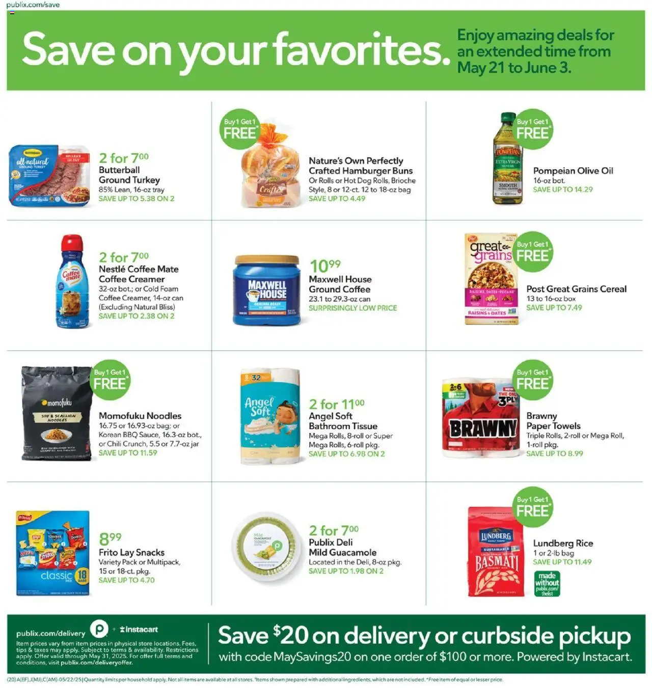 Publix Weekly ad from (05/28/2025) - Ad this week, Flyer - Page number 17