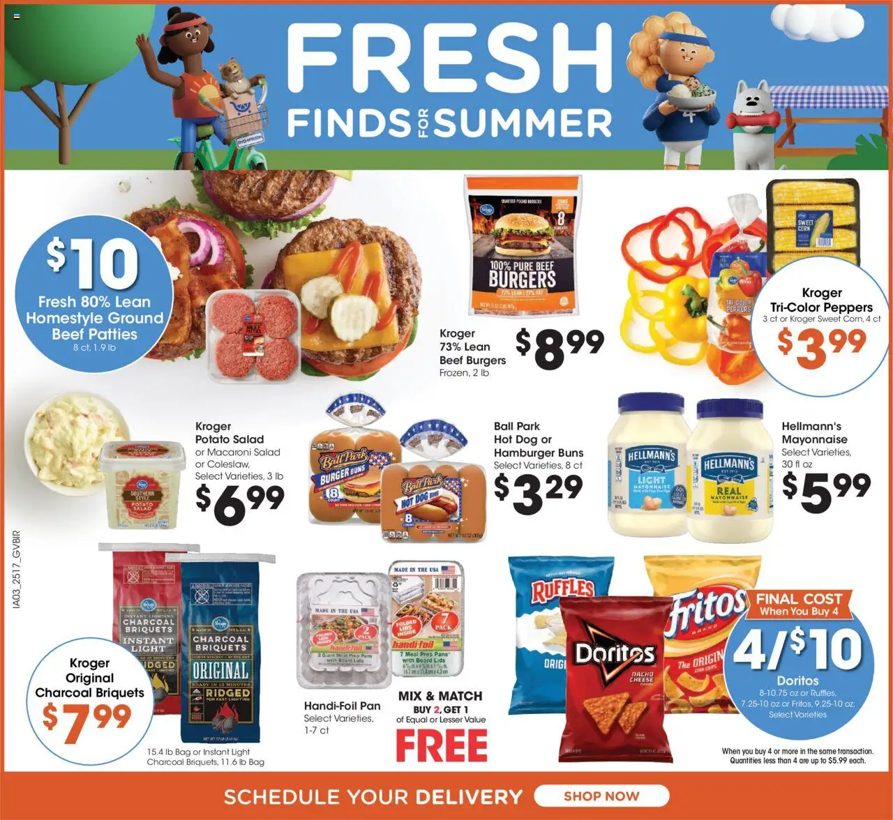 Kroger Weekly ads from 05/28/2025 >> Ad for next week - Page number 6