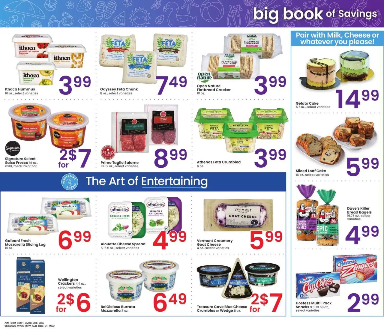 Albertsons Big Book of Savings from 05/27/2025 - Flyer - Page number 4