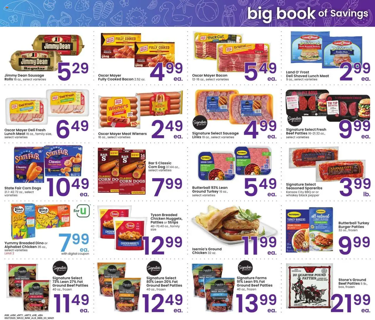 Albertsons Big Book of Savings from 05/27/2025 - Flyer - Page number 3