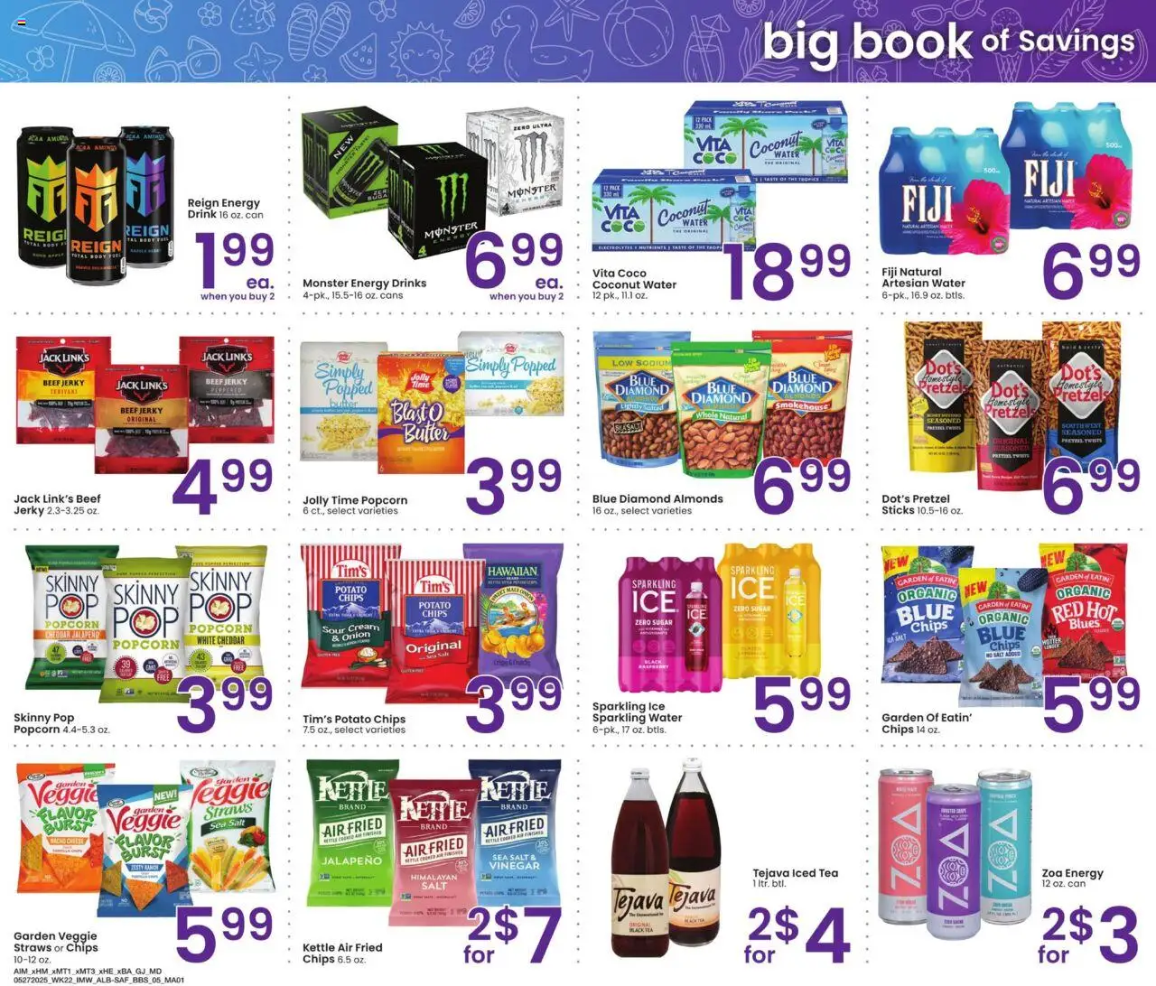 Albertsons Big Book of Savings from 05/27/2025 - Flyer - Page number 5