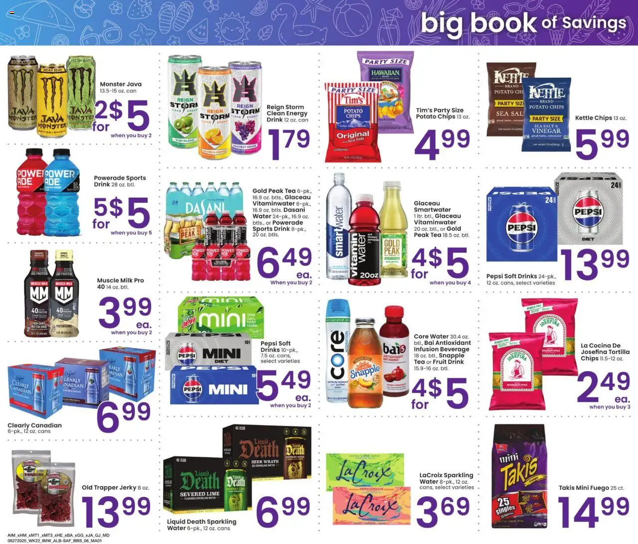Albertsons Big Book of Savings from 05/27/2025 - Flyer - Page number 6