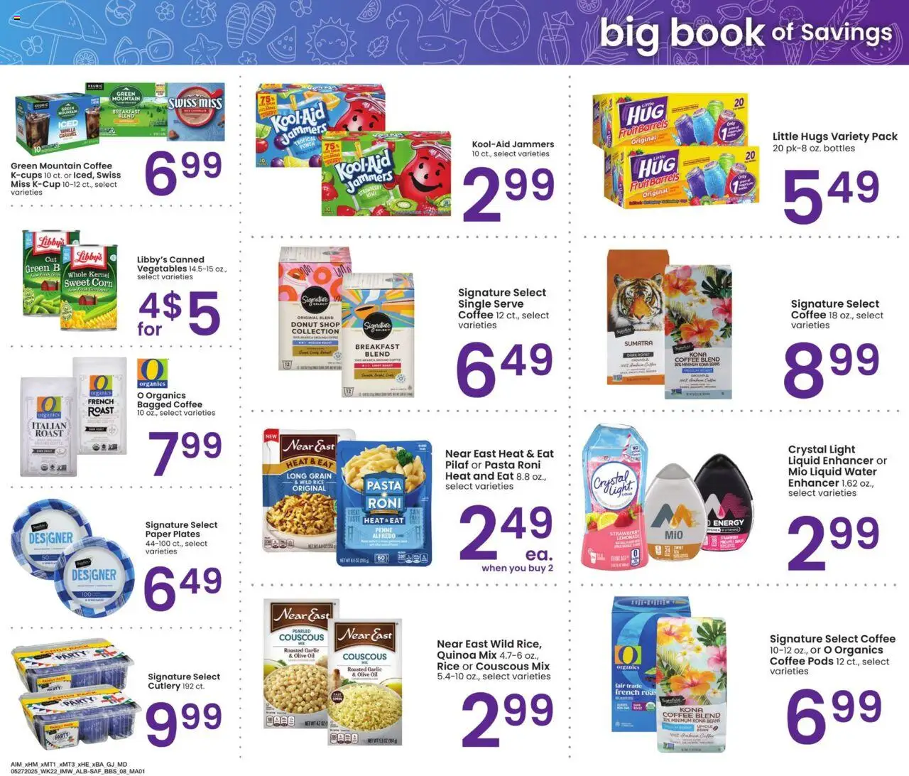 Albertsons Big Book of Savings from 05/27/2025 - Flyer - Page number 8