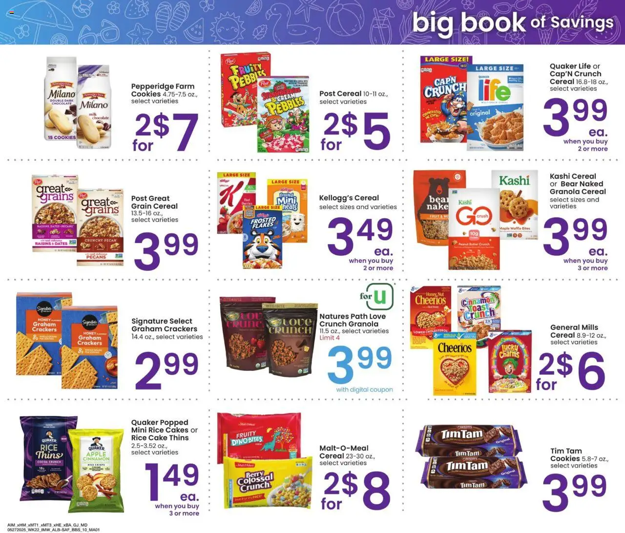 Albertsons Big Book of Savings from 05/27/2025 - Flyer - Page number 10