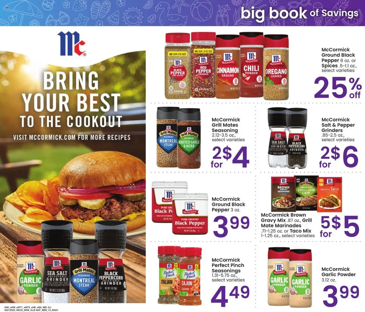 Albertsons Big Book of Savings from 05/27/2025 - Flyer - Page number 13