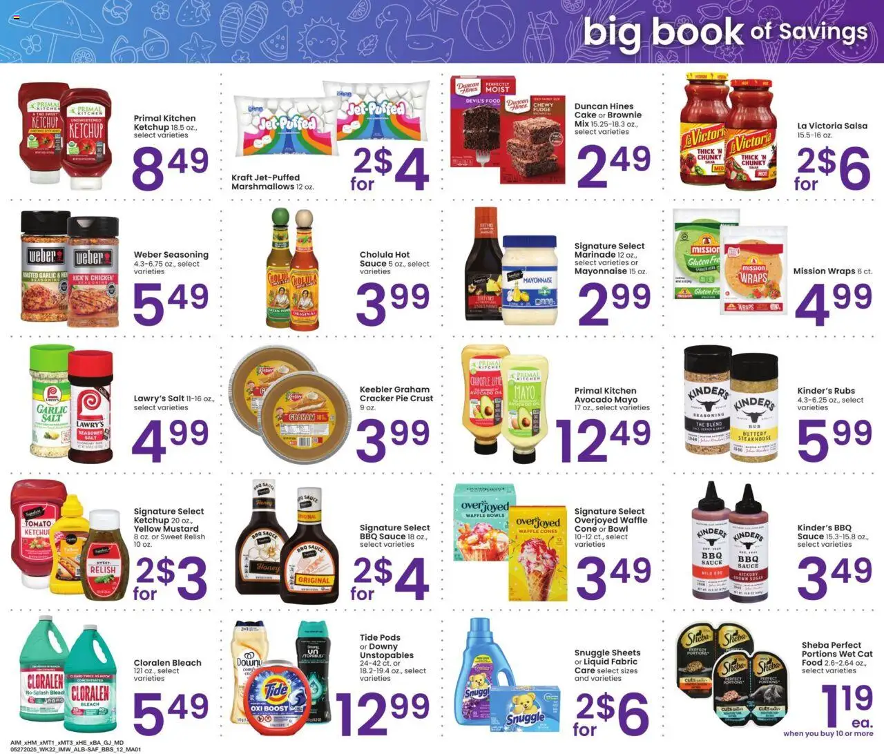 Albertsons Big Book of Savings from 05/27/2025 - Flyer - Page number 12