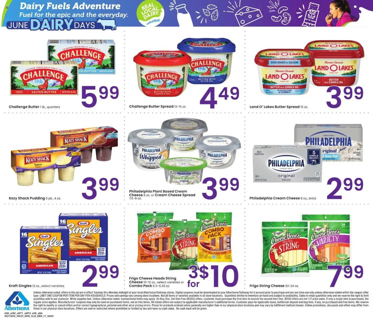 Albertsons Big Book of Savings from 05/27/2025 - Flyer - Page number 17