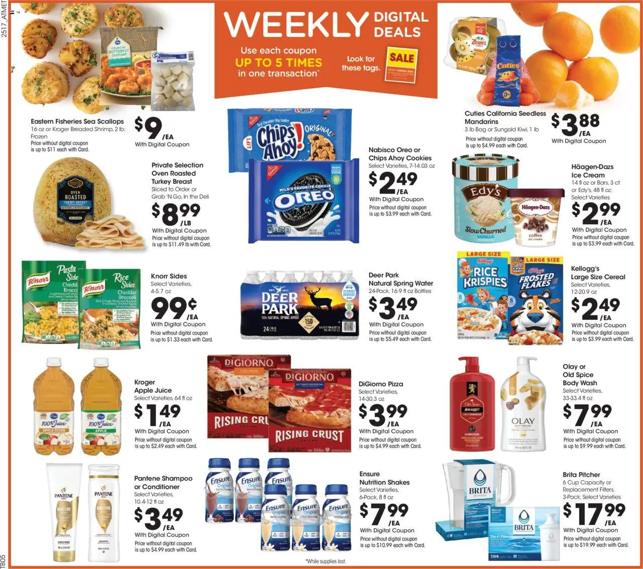 Kroger Weekly ads from 05/28/2025 >> Ad for next week - Page number 2