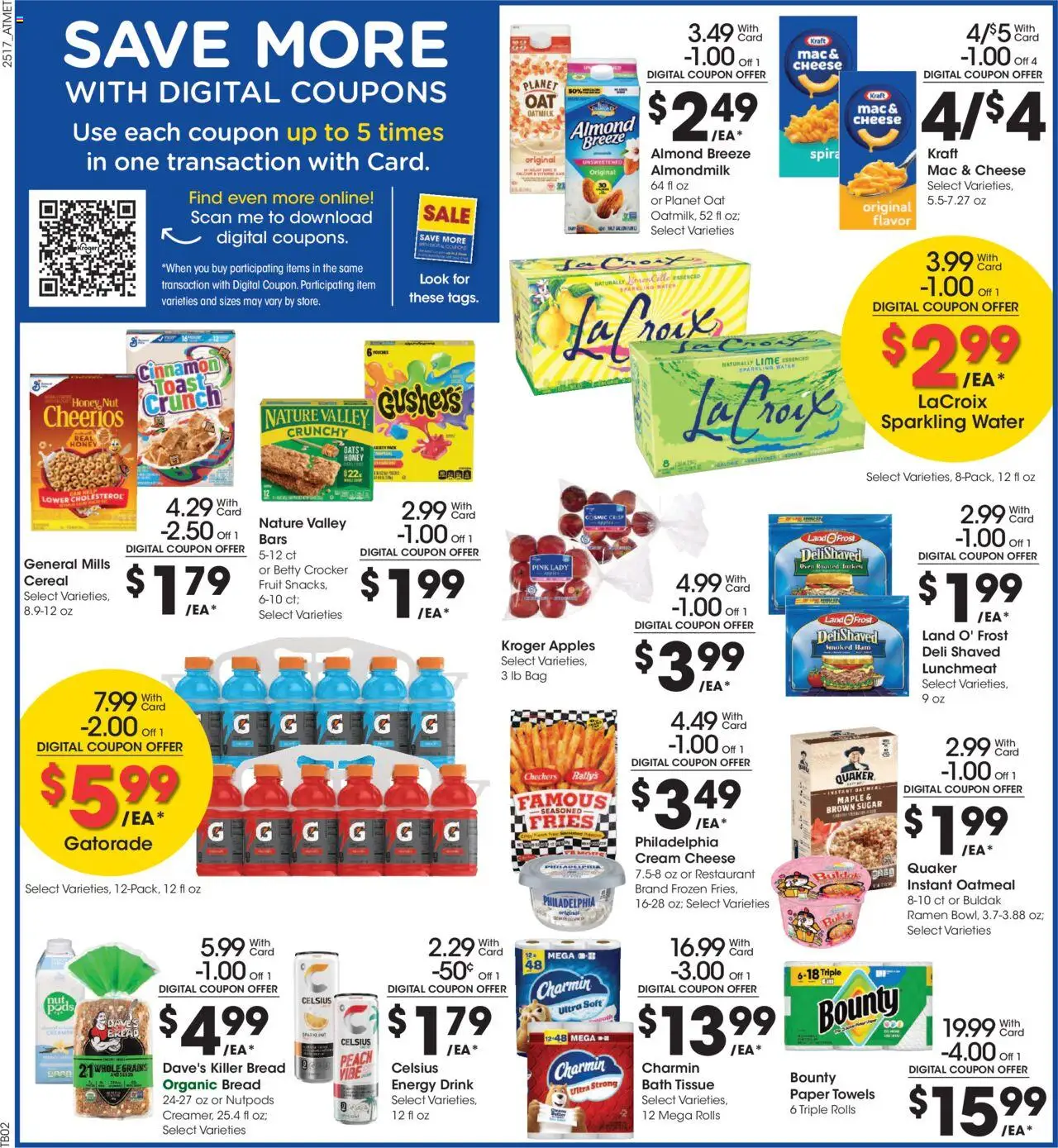 Kroger Weekly ads from 05/28/2025 >> Ad for next week - Page number 3