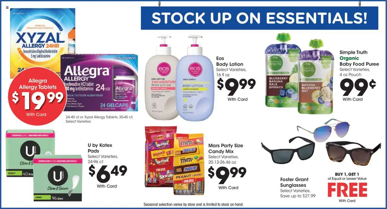 Kroger Weekly ads from 05/28/2025 >> Ad for next week - Page number 9