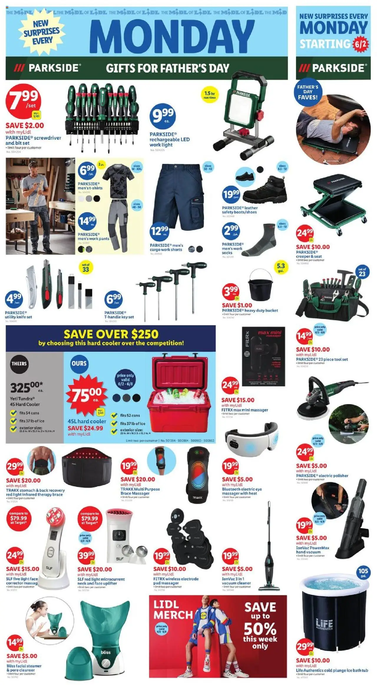 Lidl Weekly Ad - SC from 05/30/2025 - Circular, Weekly flyer - Page number 4