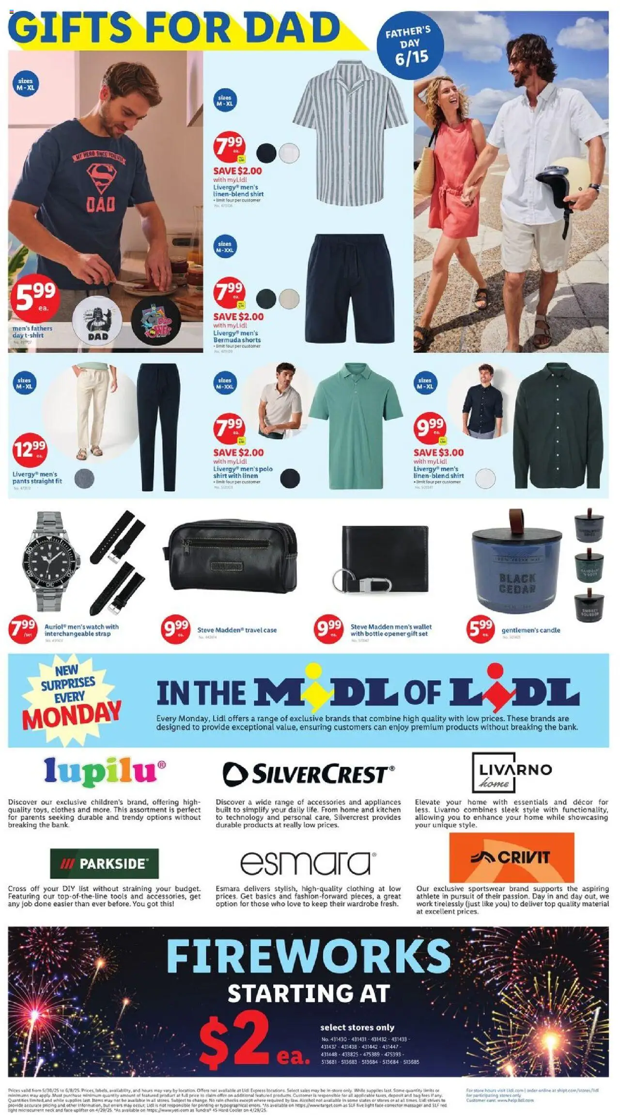 Lidl Weekly Ad - SC from 05/30/2025 - Circular, Weekly flyer - Page number 5