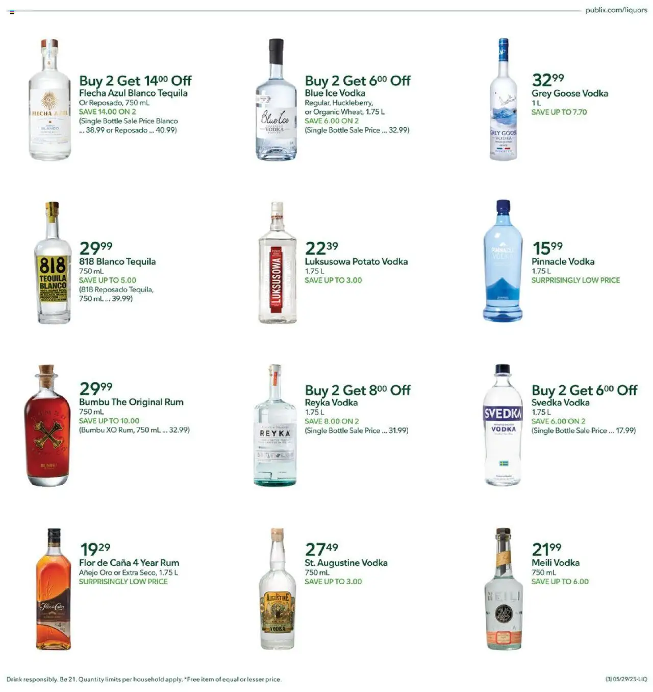 Publix Weekly ad from (05/29/2025) - Ad this week, Flyer - Page number 3