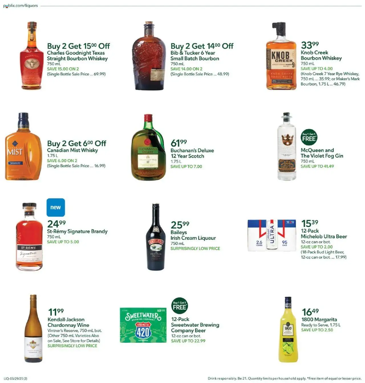 Publix Weekly ad from (05/29/2025) - Ad this week, Flyer - Page number 2
