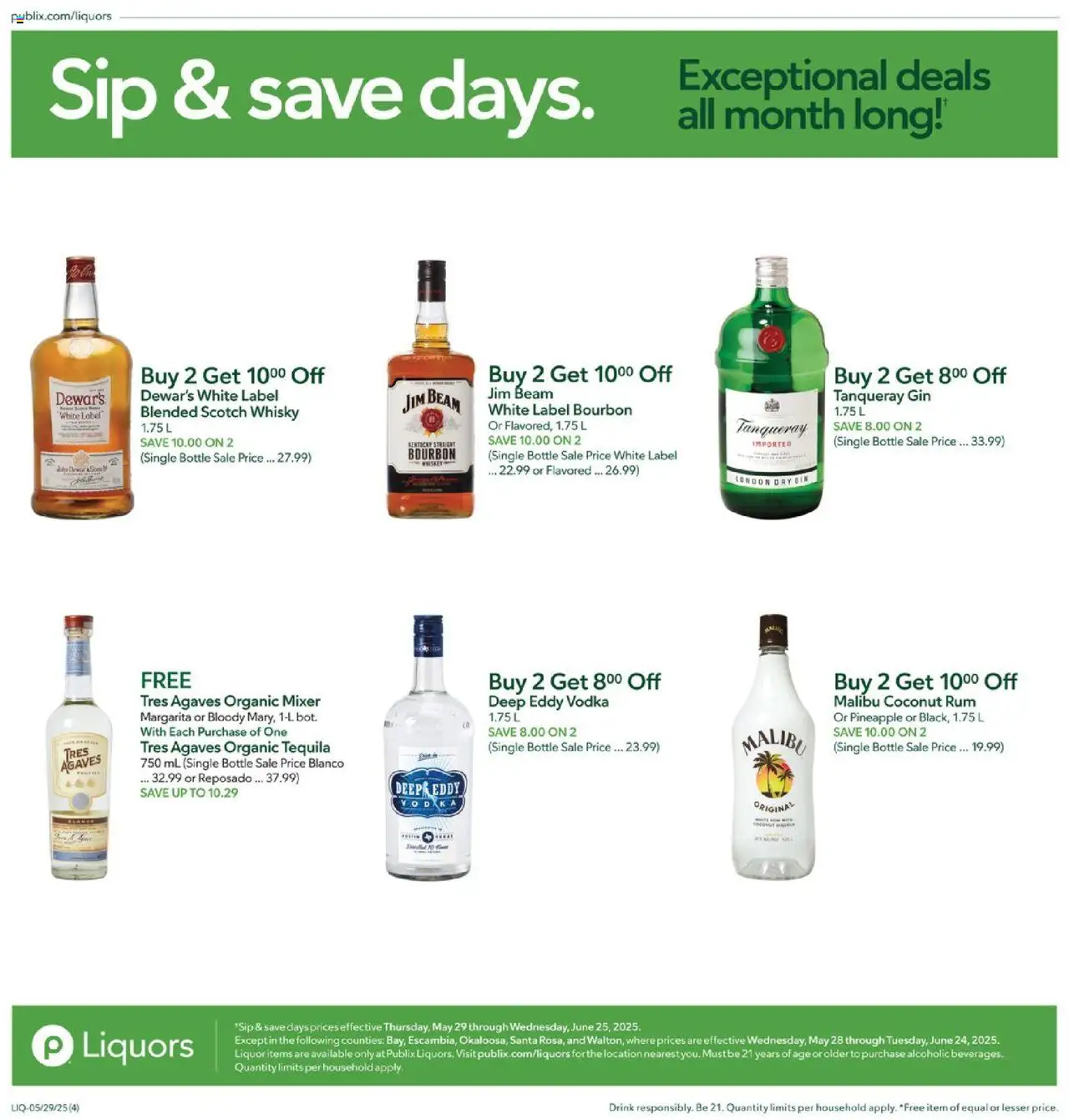 Publix Weekly ad from (05/29/2025) - Ad this week, Flyer - Page number 4