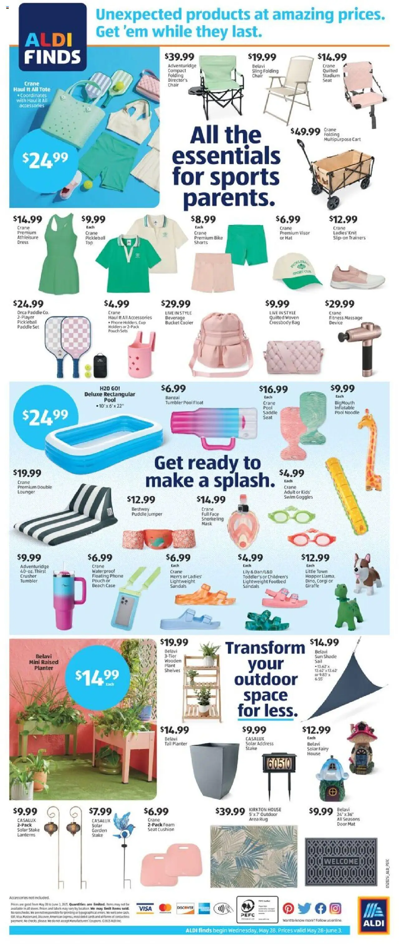Aldi Weekly Ad from 05/28/2025 - Flyer, Sales ad - Page number 2