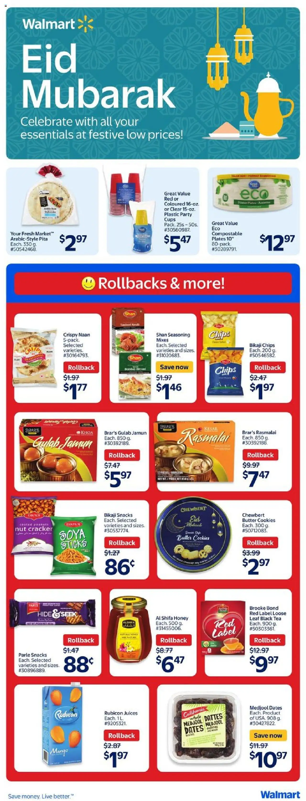 Walmart flyer valid from May 29, 2025 - page number 2