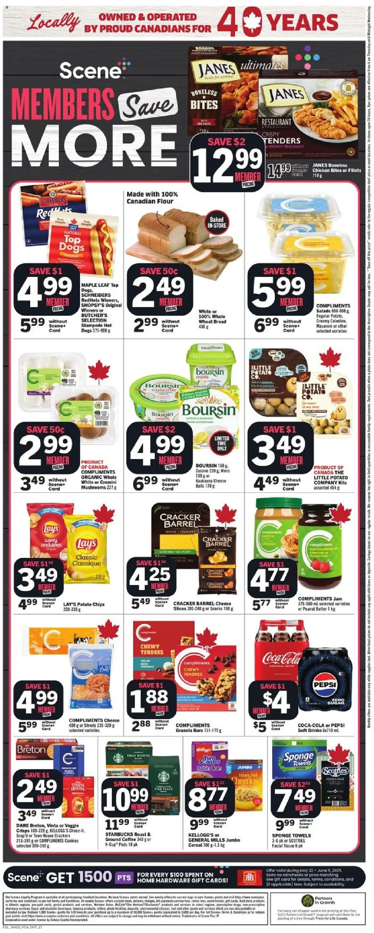 Foodland flyer valid from May 29, 2025 - page number 3