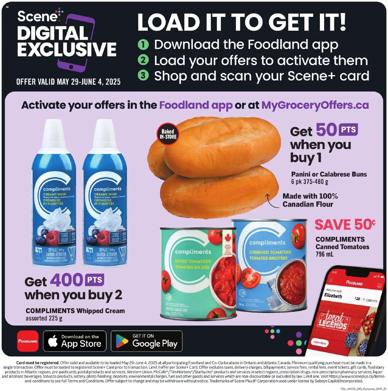Foodland flyer valid from May 29, 2025 - page number 8