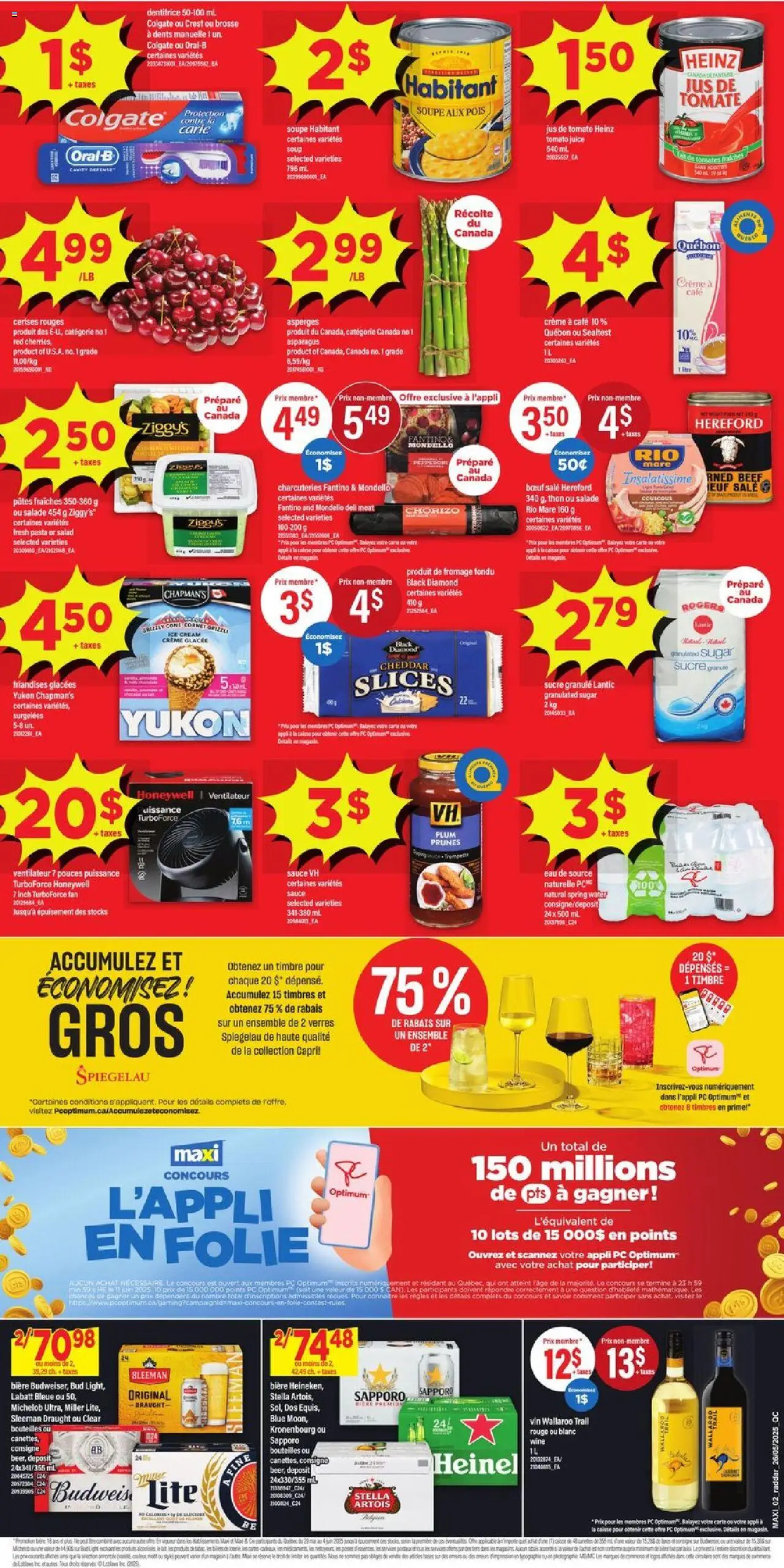 Maxi flyer valid from May 29, 2025 - page number 2