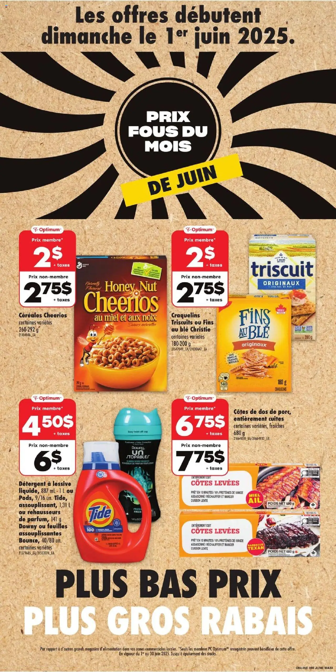 Maxi flyer valid from May 29, 2025 - page number 6