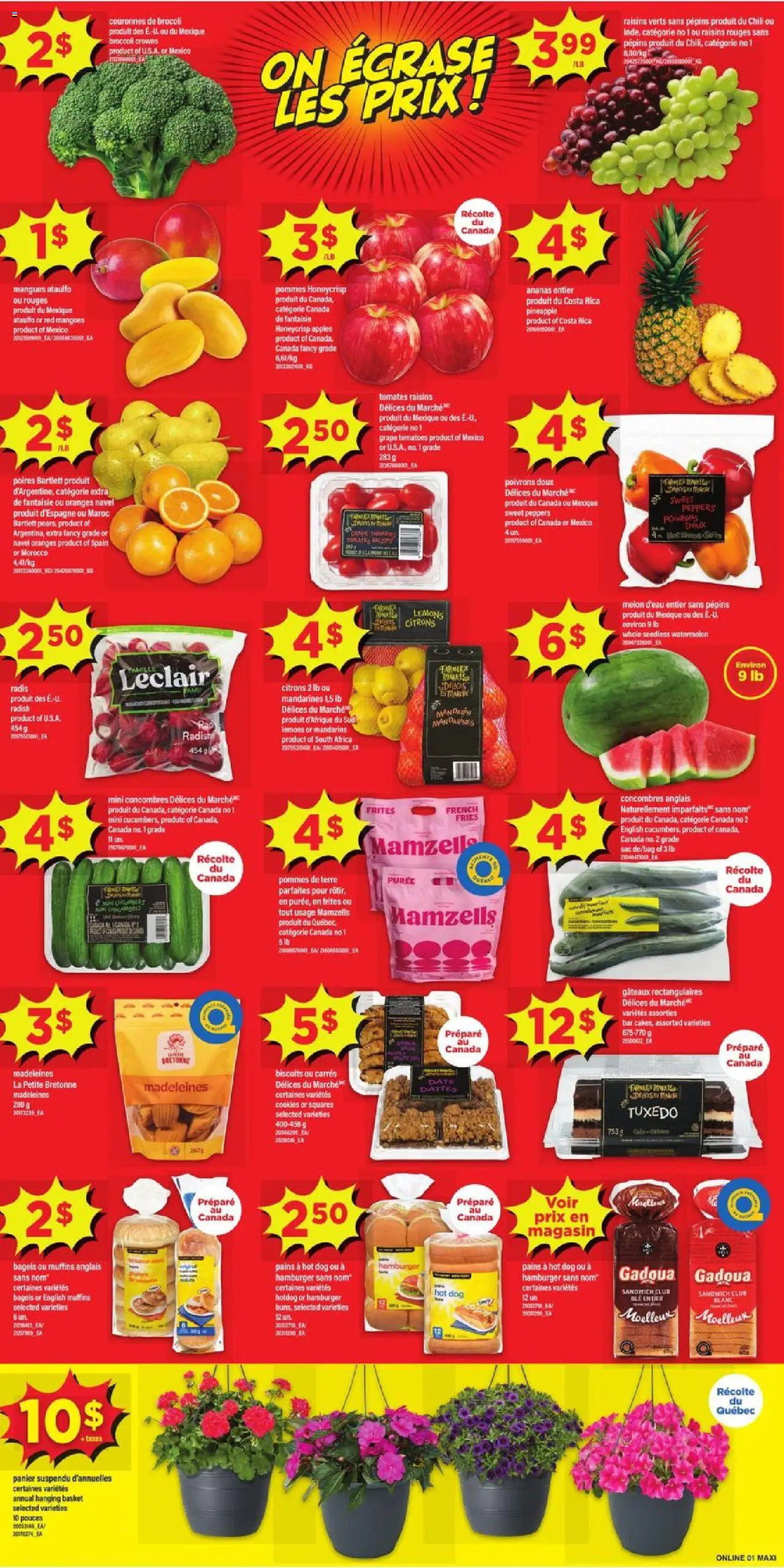 Maxi flyer valid from May 29, 2025 - page number 7