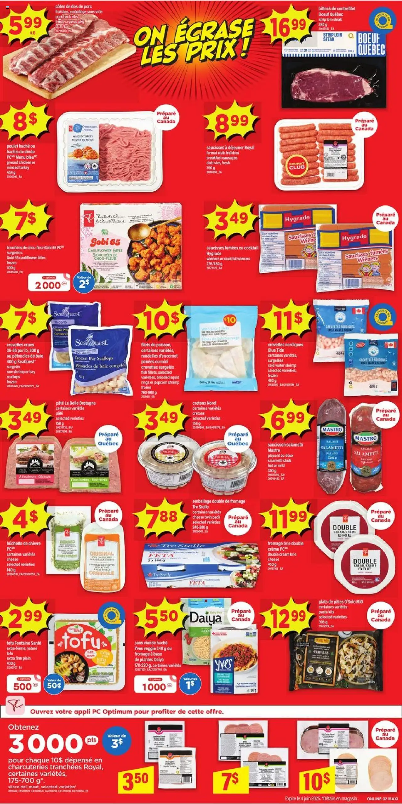 Maxi flyer valid from May 29, 2025 - page number 8