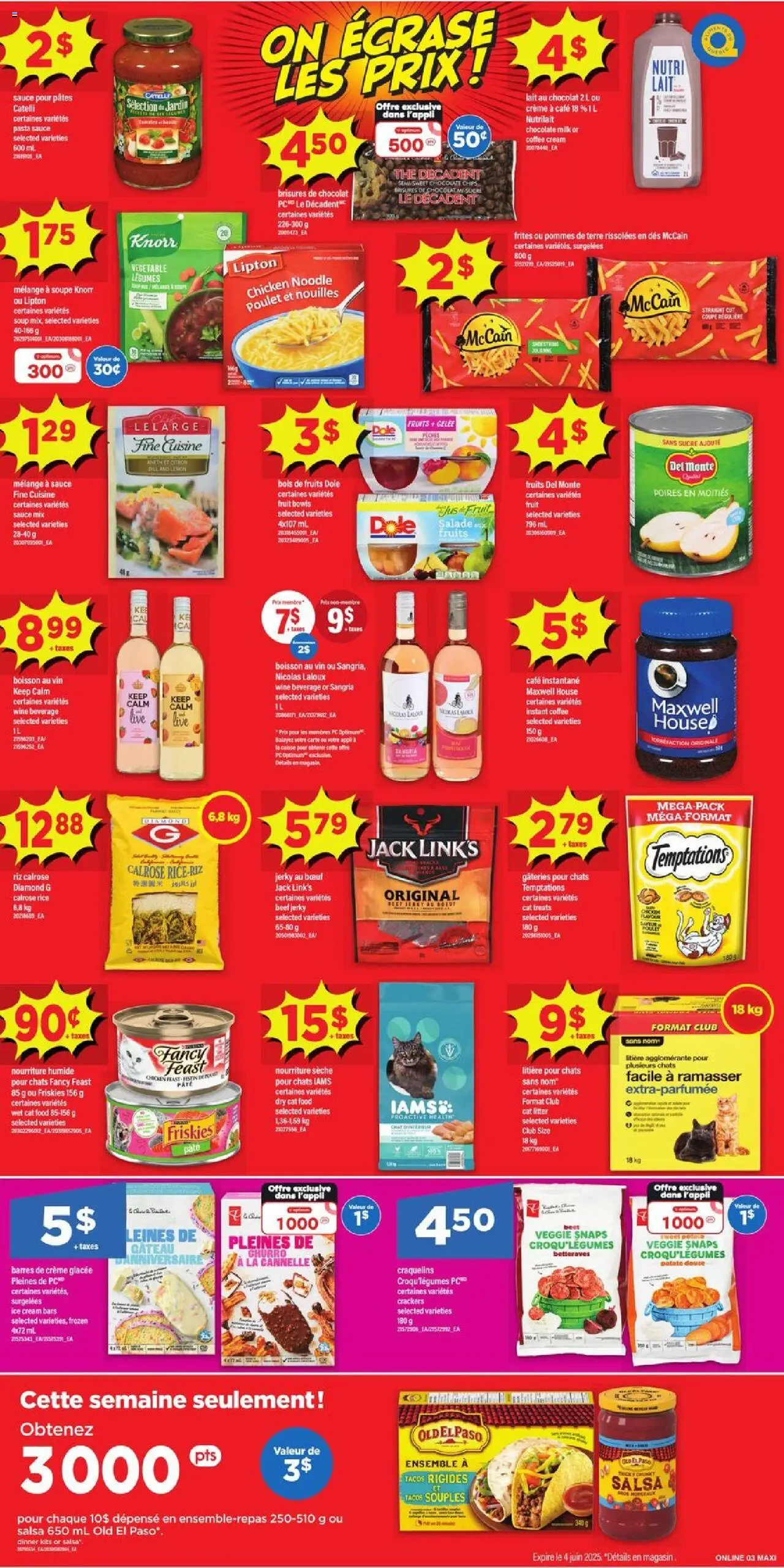 Maxi flyer valid from May 29, 2025 - page number 9