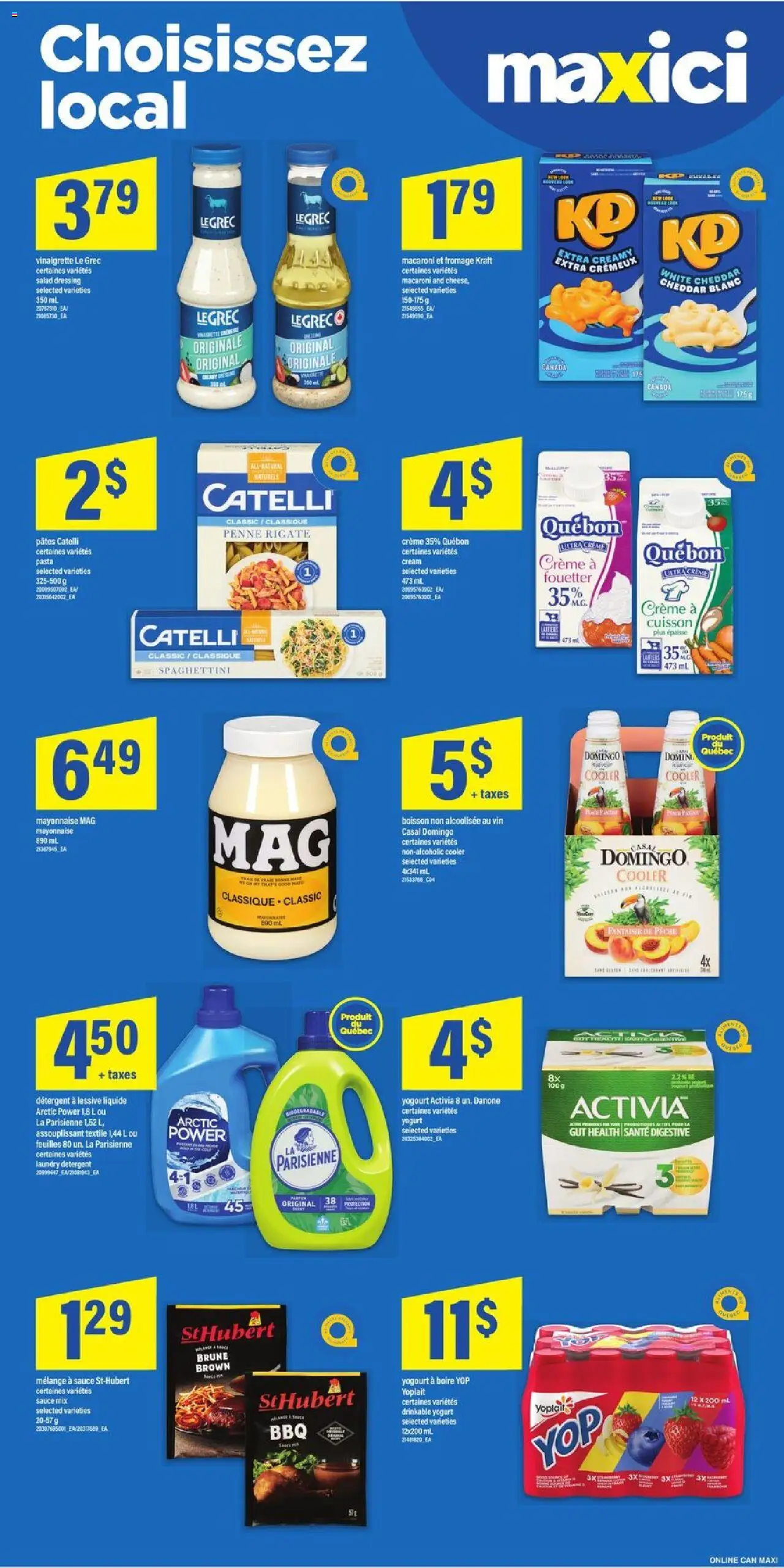 Maxi flyer valid from May 29, 2025 - page number 10