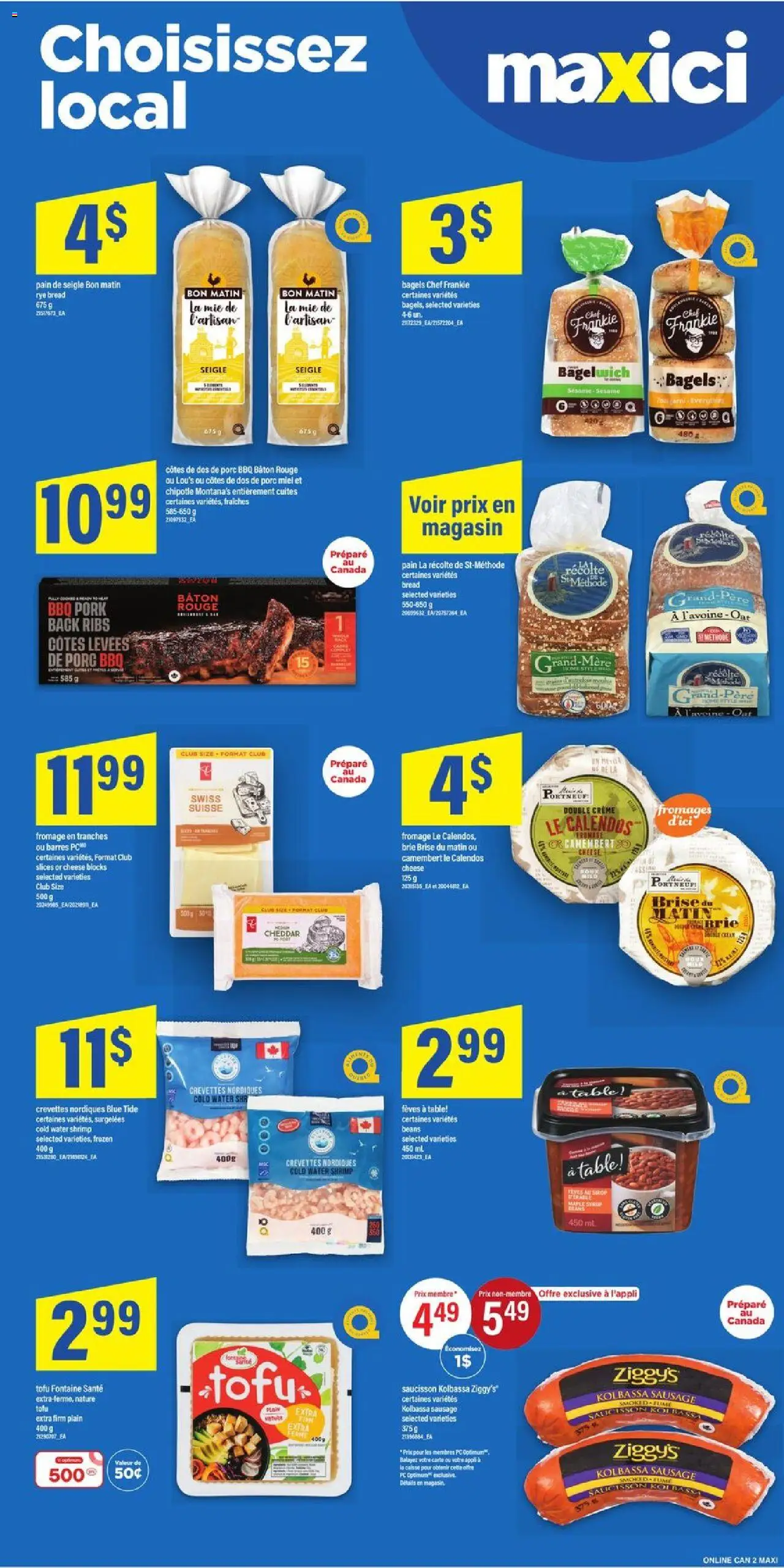 Maxi flyer valid from May 29, 2025 - page number 11
