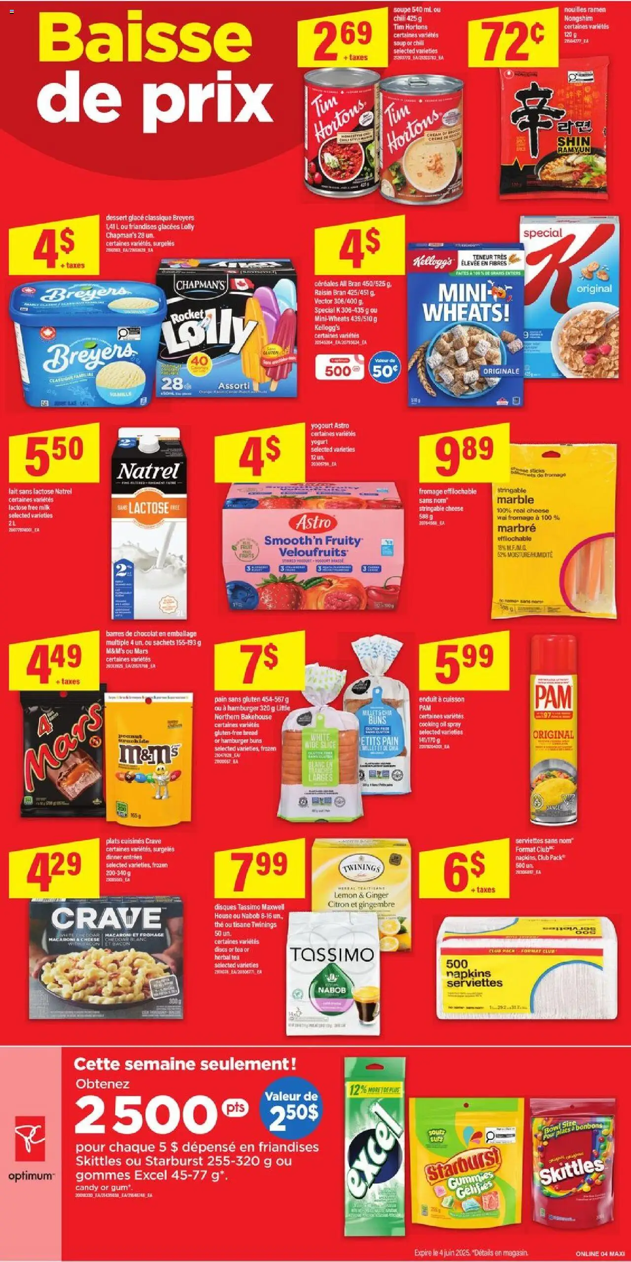 Maxi flyer valid from May 29, 2025 - page number 12