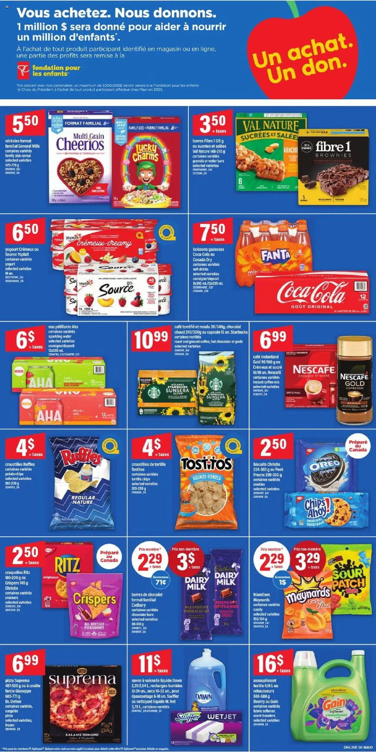 Maxi flyer valid from May 29, 2025 - page number 14