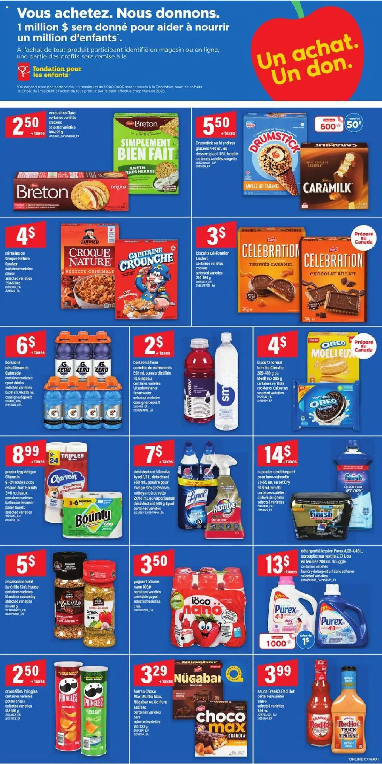 Maxi flyer valid from May 29, 2025 - page number 15