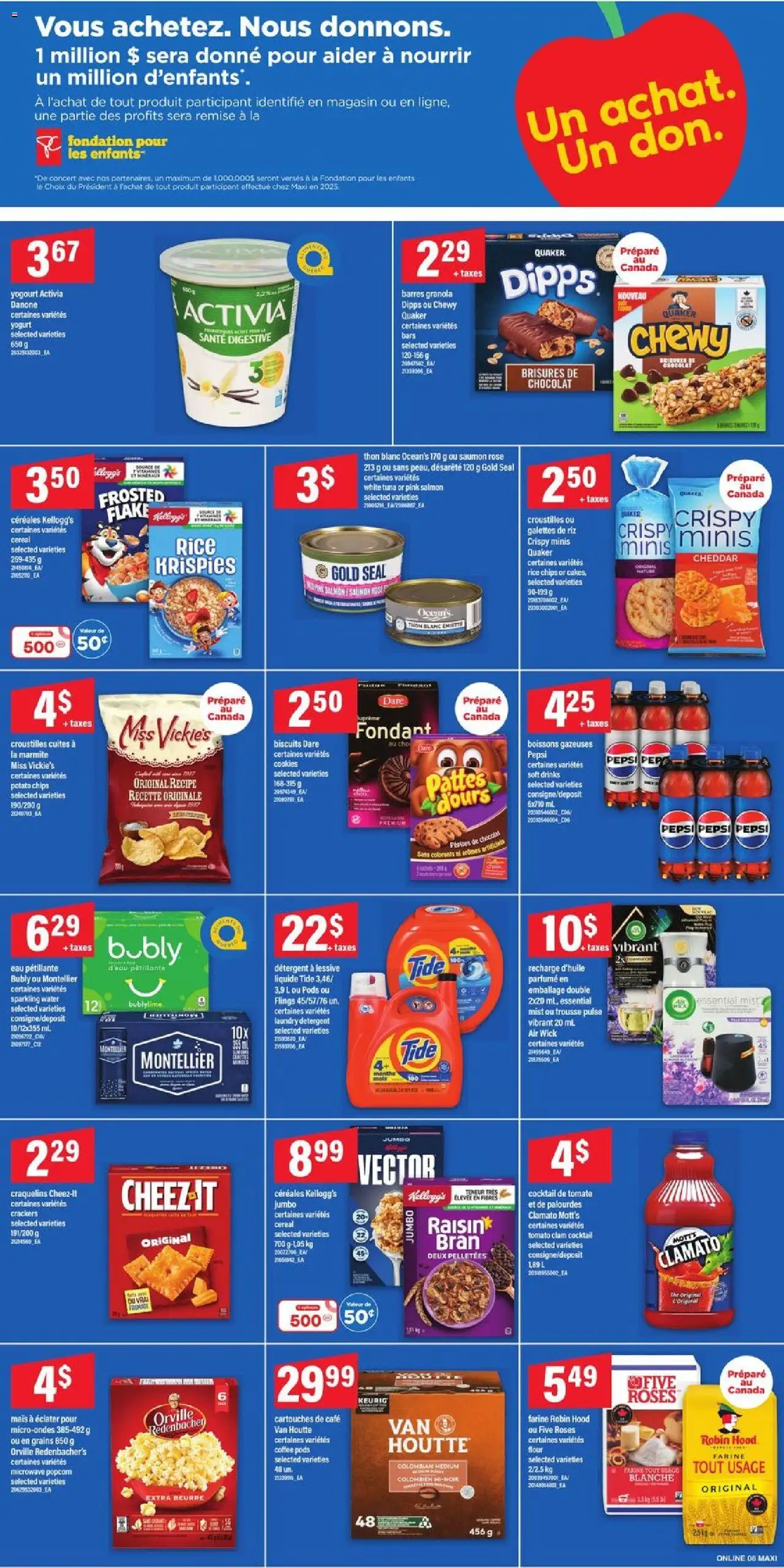 Maxi flyer valid from May 29, 2025 - page number 16