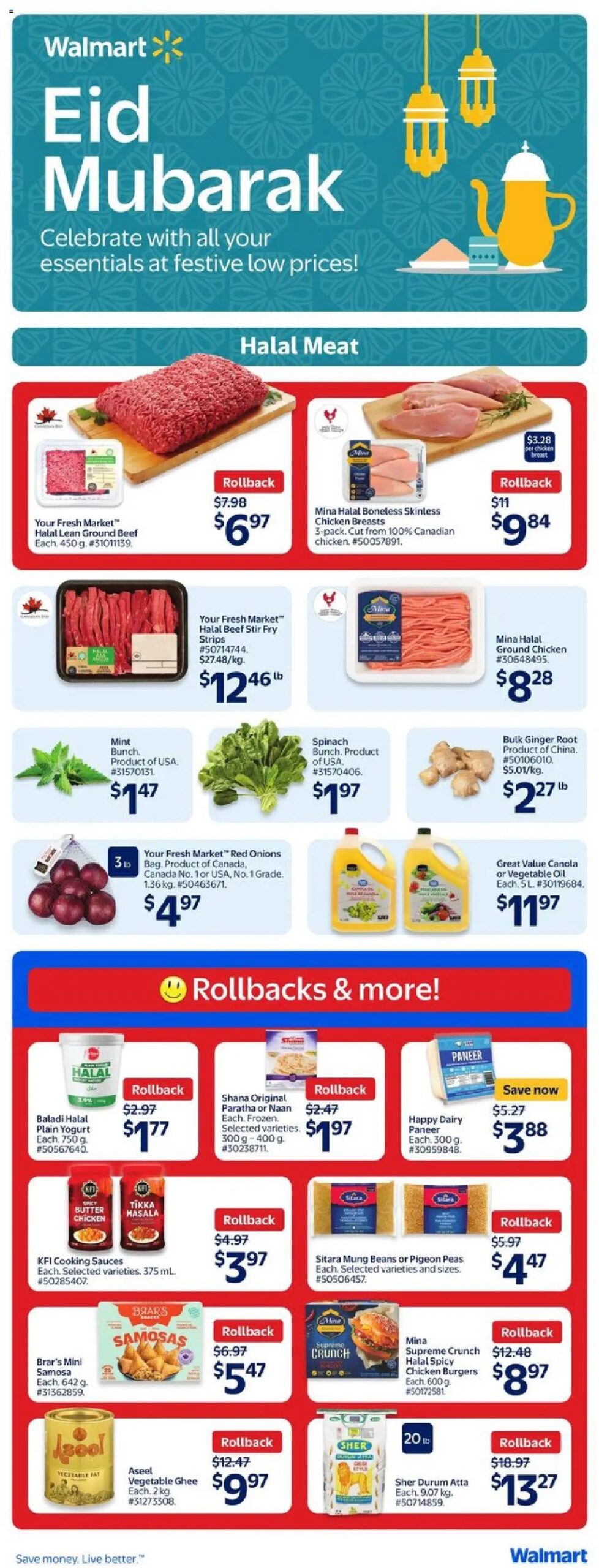 Walmart weekly flyer starting May 29, 2025 ⭐️