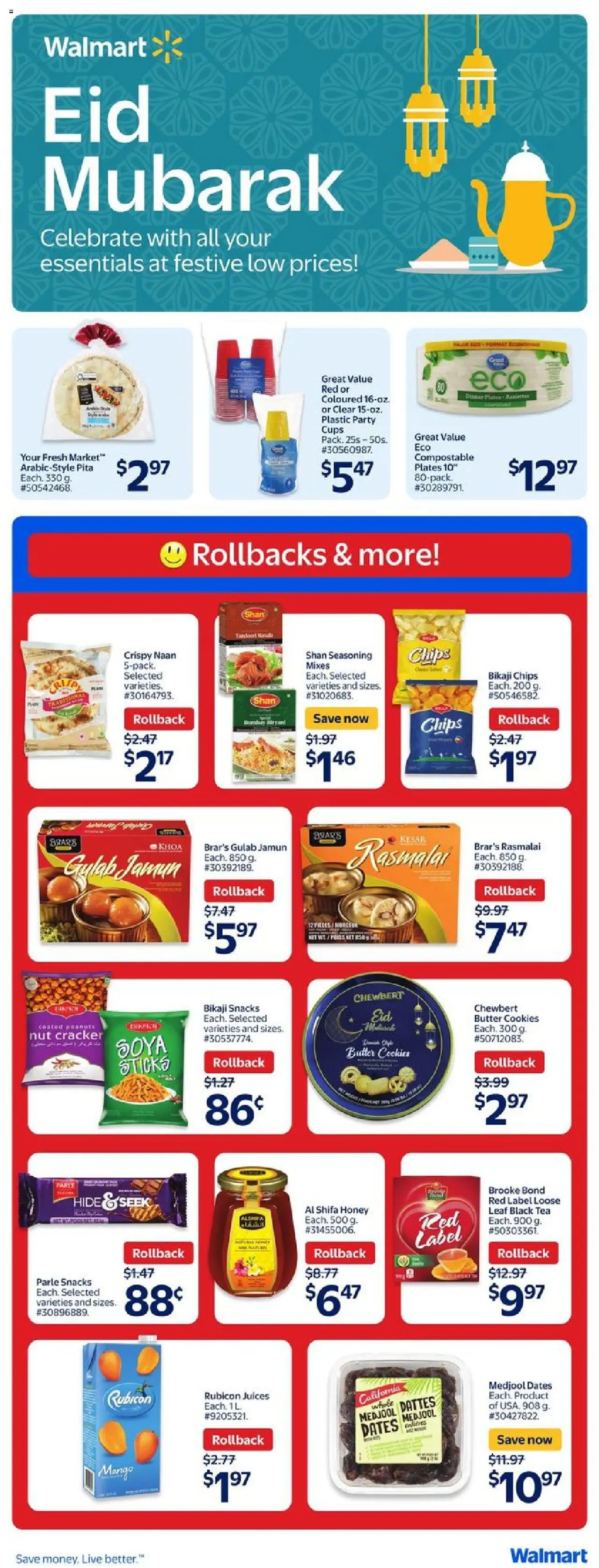 Walmart flyer valid from May 29, 2025 - page number 2