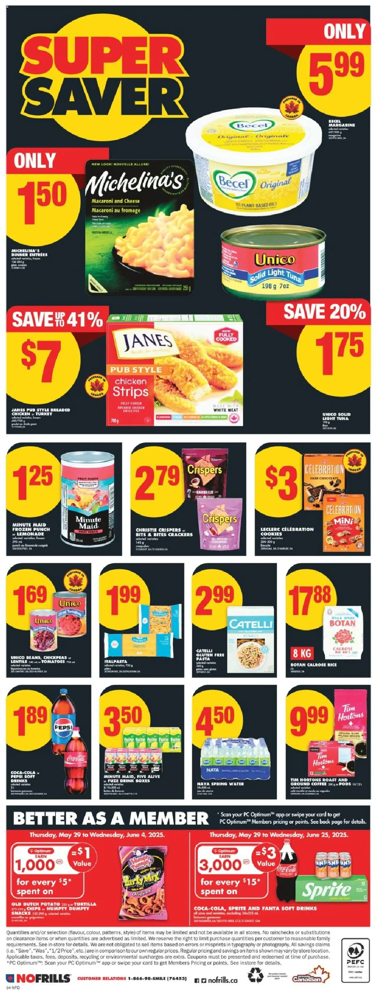 No Frills flyer valid from May 29, 2025 - page number 5