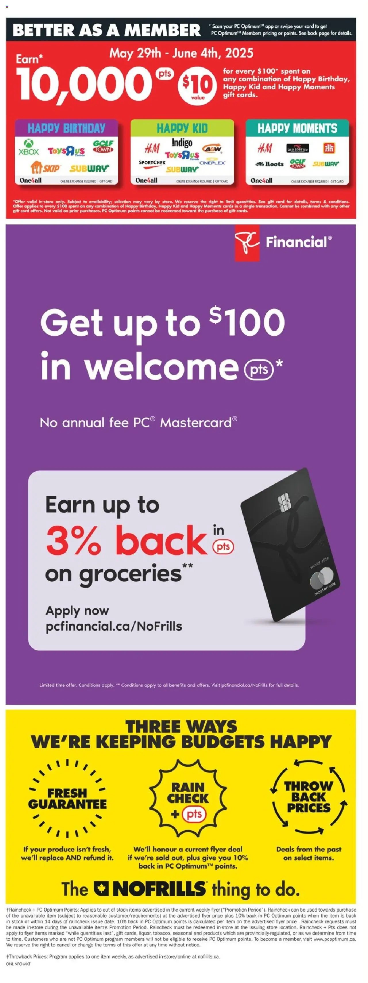 No Frills flyer valid from May 29, 2025 - page number 12