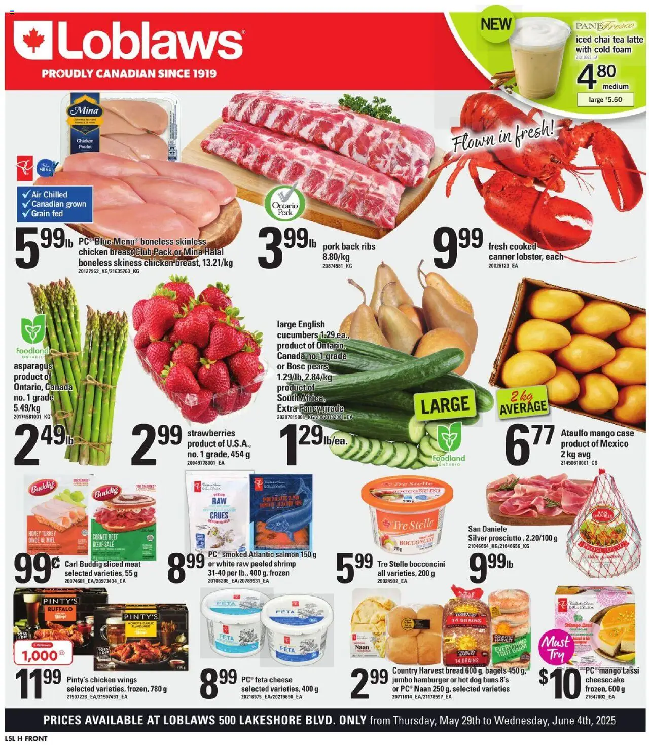 Loblaws weekly flyer starting May 29, 2025 ⭐️