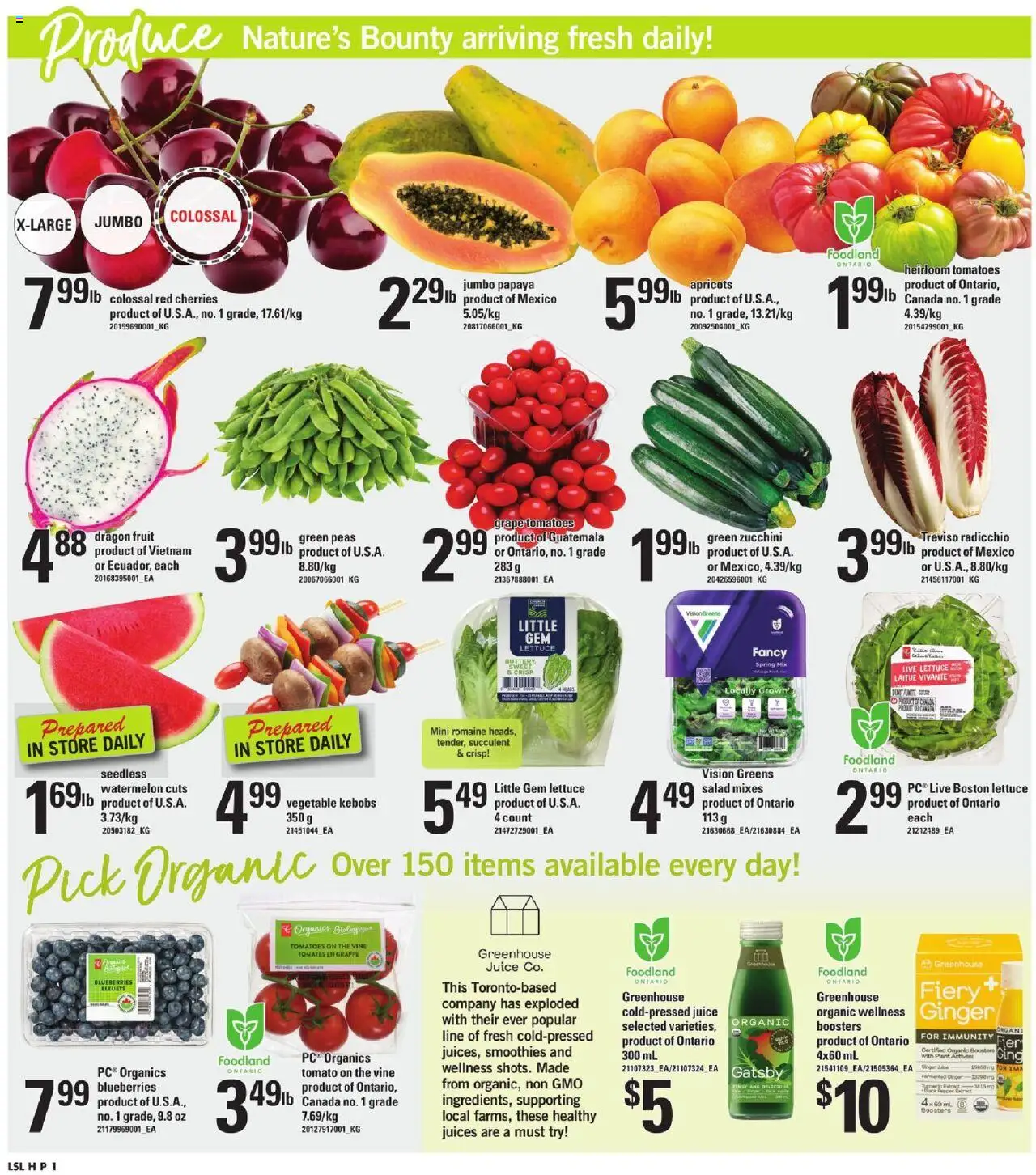 Loblaws flyer valid from May 29, 2025 - page number 2